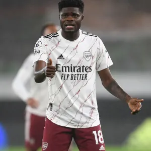 Thomas Partey in Action: Wolverhampton Wanderers vs Arsenal, Premier League 2020-21 Thomas Partey in Action: Wolverhampton Wanderers vs Arsenal, Premier League 2020-21
