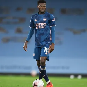 Thomas Partey: Arsenal's Midfield Star Shines in Empty Etihad Stadium