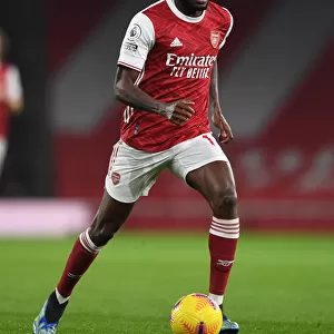 Thomas Partey: Arsenal's Star Midfielder Shines at Emirates Stadium (2020-21)