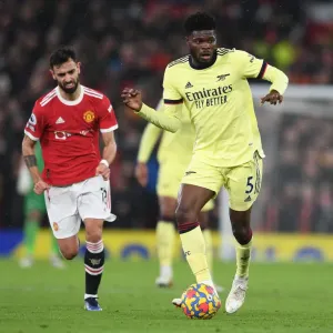 Thomas Partey Faces Off Against Manchester United in Premier League Clash Thomas Partey Faces Off Against Manchester United in Premier League Clash