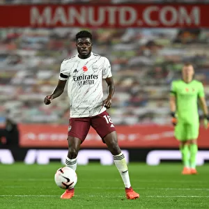 Thomas Partey at Old Trafford: Manchester United vs. Arsenal, 2020-21 Premier League