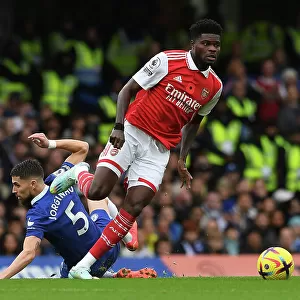 Thomas Partey Outpaces Rival Jorginho: Arsenal's Game-Changing Moment vs. Chelsea, Premier League 2022-23