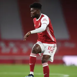 Thomas Partey in Print, Arsenal vs West Bromwich Albion Thomas Partey in Print, Arsenal vs West Bromwich Albion