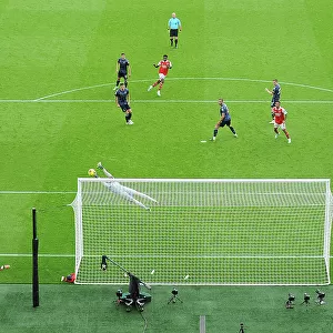 Thomas Partey Scores Arsenal's Fourth Goal: Arsenal 4-0 Nottingham Forest (2022-23)