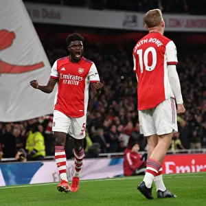 Thomas Partey Scores: Arsenal's Victory Against Aston Villa in the Premier League 2021-22