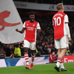 Thomas Partey Scores: Arsenal's Victory Against Aston Villa in the Premier League 2021-22 Thomas Partey Scores: Arsenal's Victory Against Aston Villa in the Premier League 2021-22