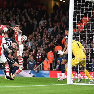 Thomas Partey Scores First Arsenal Goal: Arsenal 1-0 Aston Villa (2021-22)