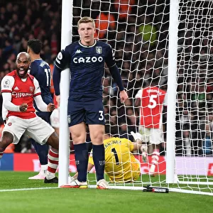 Thomas Partey Scores First Arsenal Goal: Lacazette's Euphoric Celebration