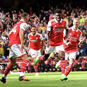 Thomas Partey Scores First Goal: Arsenal vs. Tottenham, Premier League 2022-23