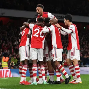Thomas Partey Scores First Goal: Arsenal's Victory Against Aston Villa (2021-22) Thomas Partey Scores First Goal: Arsenal's Victory Against Aston Villa (2021-22)