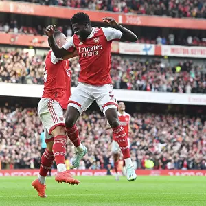 Thomas Partey Scores Fourth Goal: Arsenal FC Dominates Nottingham Forest in 2022-23 Premier League