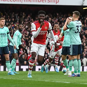 Thomas Partey Scores the Game-Winning Goal: Arsenal Defeats Leicester City in Premier League 2021-22