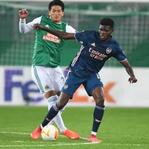Thomas Partey Scores Past Rapid Wien: Arsenal's Europa League Triumph in Vienna