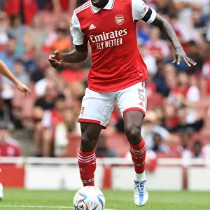 Thomas Partey Shines: Arsenal's Dominant Display Against Sevilla in Emirates Cup