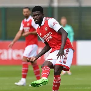 Thomas Partey Shines: Arsenal's Pre-Season Victory over Ipswich Town (July 2022)