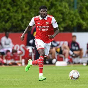 Thomas Partey Training with Arsenal: Pre-Season Match against Ipswich Town (2022-23)