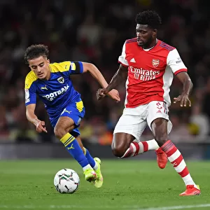 Thomas Partey vs Ayoub Assal: Arsenal's Midfield Battle in Carabao Cup Clash