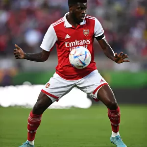 Thomas Partey vs. Chelsea: Arsenal Star Clashes in Florida Cup Showdown
