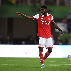 Thomas Partey vs. Chelsea: Arsenal Star Faces Off in Florida Cup Clash