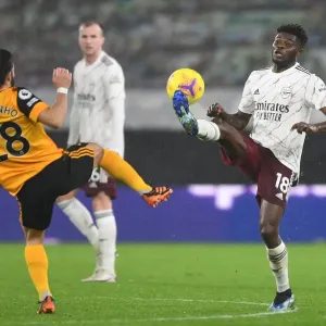 Thomas Partey vs. Joao Moutinho: Intense Battle in Wolverhampton Wanderers vs. Arsenal Premier League Clash Thomas Partey vs. Joao Moutinho: Intense Battle in Wolverhampton Wanderers vs. Arsenal Premier League Clash