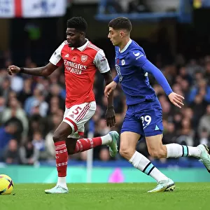 Thomas Partey vs. Kai Havertz: Battle at Stamford Bridge - Chelsea vs. Arsenal, Premier League 2022-23