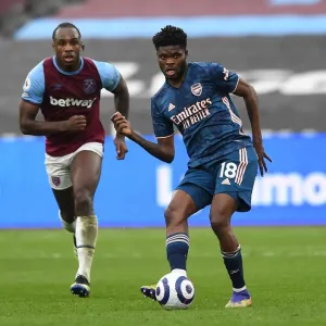 Thomas Partey vs Michail Antonio: Intense Battle in West Ham United vs Arsenal Premier League Clash Thomas Partey vs Michail Antonio: Intense Battle in West Ham United vs Arsenal Premier League Clash