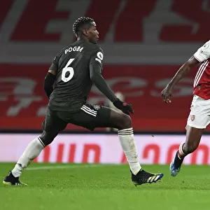 Thomas Partey vs Paul Pogba: A Battle of Midfield Titans in Empty Emirates - Arsenal vs Manchester United, Premier League 2020-21