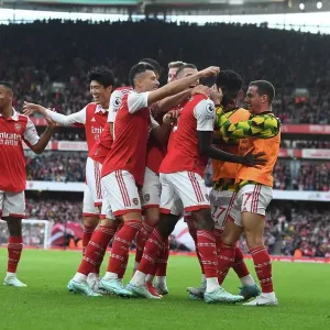 Thomas Partey's Four-Goal Blitz: Arsenal's Dominant Victory over Nottingham Forest (2022-23) Thomas Partey's Four-Goal Blitz: Arsenal's Dominant Victory over Nottingham Forest (2022-23)