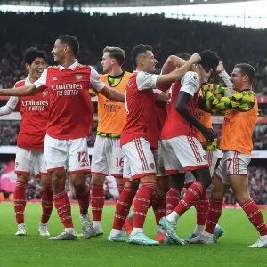 Thomas Partey's Four-Goal Blitz: Arsenal's Triumph over Nottingham Forest (2022-23)
