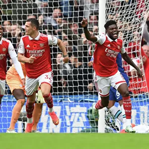 Thomas Partey's Goal: Arsenal's Victory at Stamford Bridge (Chelsea vs Arsenal 2022-23)