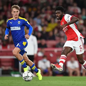 Thomas Partey's Midfield Dominance: Arsenal's Triumph over AFC Wimbledon in Carabao Cup