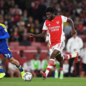 Thomas Partey's Powerful Performance: Arsenal's Carabao Cup Victory over AFC Wimbledon