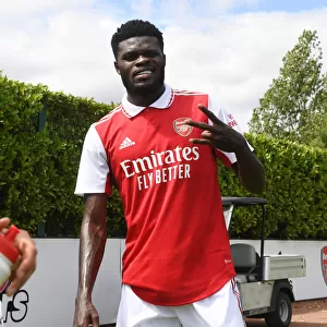 Thomas Partey's Pre-Season Brilliance: Arsenal's Victory over Ipswich Town (July 2022)