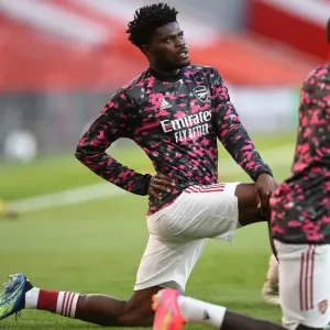 Thomas Partey's Silent Battle: Arsenal's Europa League Showdown vs Villarreal CF at Empty Emirates Thomas Partey's Silent Battle: Arsenal's Europa League Showdown vs Villarreal CF at Empty Emirates