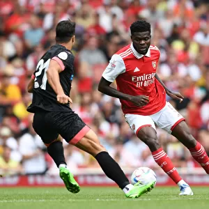 Thomas Partey's Standout Performance: Arsenal's Victory Over Sevilla in Emirates Cup 2022