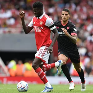 Thomas Partey's Star Performance: Arsenal's Victory Over Sevilla in Emirates Cup