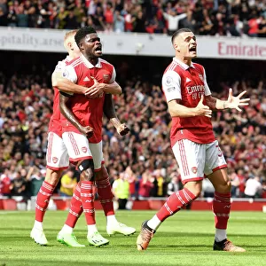 Thomas Partey's Stunner: Arsenal's Epic 3-2 Comeback Win Against Tottenham in the 2022-23 Premier League