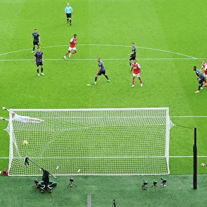 Thomas Partey's Stunner: Arsenal's Fourth Goal vs. Nottingham Forest (2022-23)