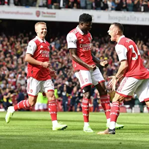 Thomas Partey's Stunner: Arsenal's Triumph Over Tottenham in the 2022-23 Premier League