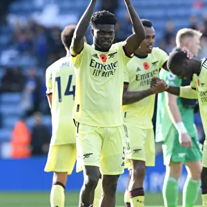 Thomas Partey's Victory Clap: Leicester City vs. Arsenal, Premier League 2021-22