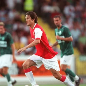 Thomas Rosicky Leads Arsenal to Victory: 2006 Pre-Season Friendly vs. SV Mattersburg (Arsenal's Star Performer)