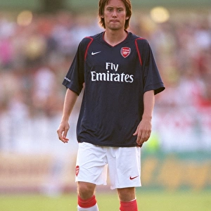 Thomas Rosicky's Brilliant Performance: Arsenal's Victory Over SV Mattersburg in 2006 Pre-Season Friendly