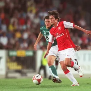 Thomas Rosicky's Brilliant Performance: Arsenal's 2-1 Victory Over SV Mattersburg (2006)