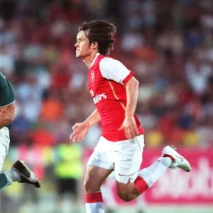 Thomas Rosicky's Brilliant Performance: Arsenal's 2-1 Win Over SV Mattersburg (2006)