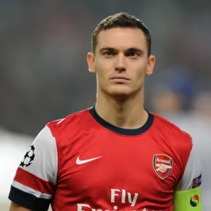 Thomas Vermaelen in Action: Arsenal FC vs. FC Schalke 04, UEFA Champions League, 2012 Thomas Vermaelen in Action: Arsenal FC vs. FC Schalke 04, UEFA Champions League, 2012