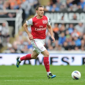 Thomas Vermaelen in Action: Arsenal vs. Newcastle United, Premier League 2011-12 Thomas Vermaelen in Action: Arsenal vs. Newcastle United, Premier League 2011-12
