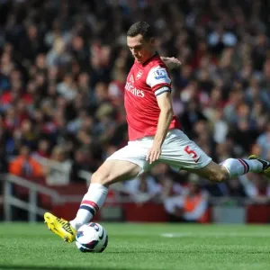 Thomas Vermaelen in Action: Arsenal vs. Chelsea, Premier League 2012-13 Thomas Vermaelen in Action: Arsenal vs. Chelsea, Premier League 2012-13