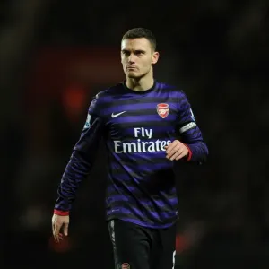 Thomas Vermaelen in Action: Arsenal vs. Southampton, Premier League 2012-13 Thomas Vermaelen in Action: Arsenal vs. Southampton, Premier League 2012-13
