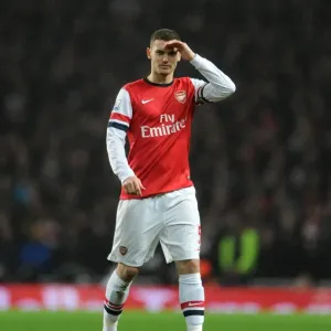 Thomas Vermaelen in Action: Arsenal vs. Chelsea, Premier League 2013-14