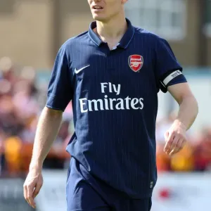 Thomas Vermaelen in Action Print Thomas Vermaelen in Action Print